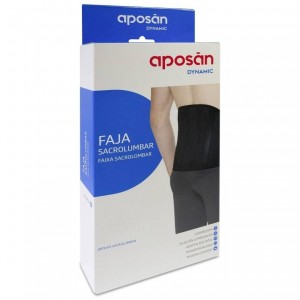Aposán Dynamic Faja Sacrolumbar Xl, 1 Ud
