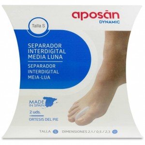 Aposán Dynamic Separador Media Luna Talla S, 1 Unidad