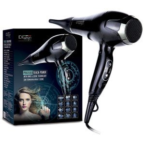 Italian Design Touch Power Pro 2000 Hair Dryer 1Ud