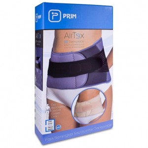 Prim Airtex Faja Sacrolumbar Talla Única, 1 Ud