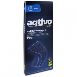 Prim Aqtivo Sport Rodillera Con Estabilizadores Talla M, 1 Ud