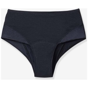 Cocoro Braguita Menstrual Negra Flujo Moderado 3/M 1Ud