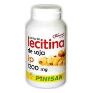 Pinisan Perlas De Lecitina De Soja 1P 1200Mg 90Perlas