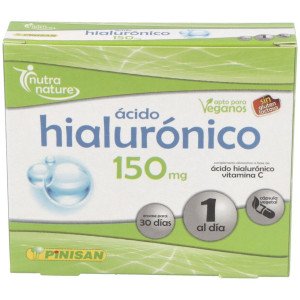Pinisan Nutranature Acido Hialuronico 30Caps