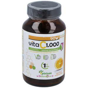 Vitamina C 1000Mg Bioflavonoides 90Cap.