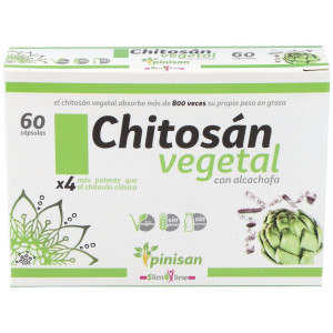 Siluplan Chitosan Vegetal 60Cap.