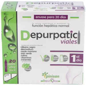 Depurpatic Unicadose 20Viales