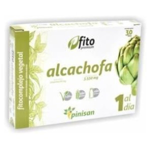 Fito Premium - Alcachofa - Pinisan - 30 Cápsulas
