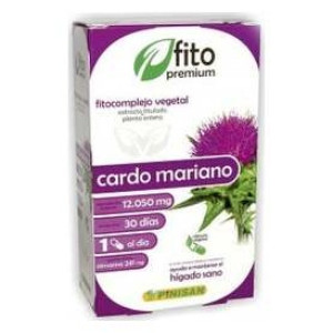 Fito Premium - Cardo Mariano - Pinisan - 30 Cápsulas