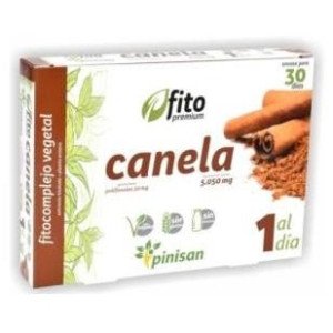 Fito Premium - Canela - Pinisan - 30 Cápsulas