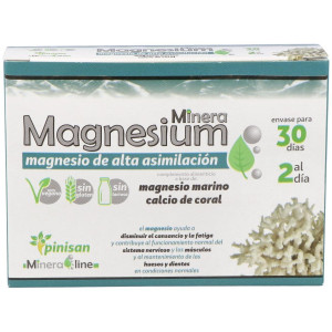 Pinisan Minera Magnesium 60Caps