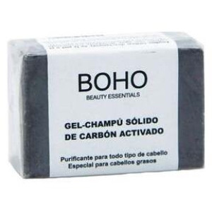 Boho Champu Solido Carbon Activado 60G