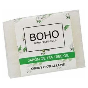 Boho Beauty Essentials Jabón De Árbol Del Té Bio 100G