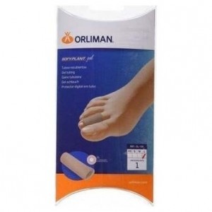 Orliman Tubo Gel Puro Feetpad Gl-116 15Cm Talla M 1Ud