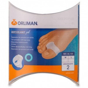 Actius Separador Carrete Acp908 Talla L, 2 Unidades