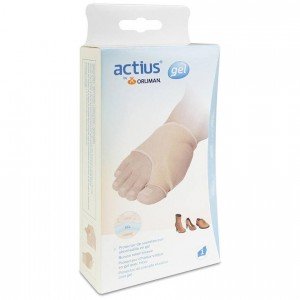 Orliman Feetpad Protector De Juanetes Con Almohadilla En Gel Acp912 Talla L, 1 Unidad