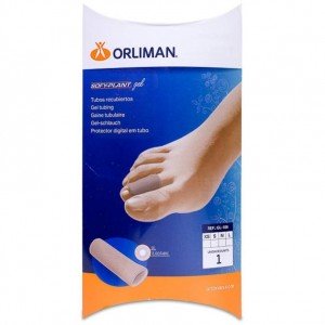 Actius Tubo Elástico Gel Acp916 Talla Xs, 2 Unidades