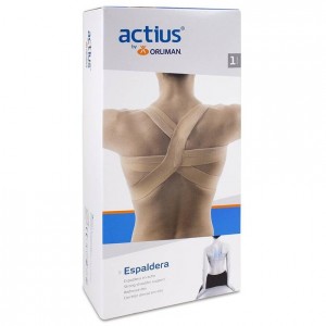 Orliman Espaldera En Ocho Acv601 Talla 6 104-120 Cm, 1 Unidad