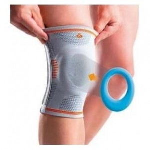 Orliman Rodillera Elastica Gel Pad Y Flejes T-2 36-41Cm