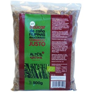 Azucar De Caña Mascabado Filipines 500Gr. Eco