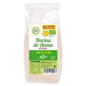 Harina De Avena Integral 500Gr. Bio Sg
