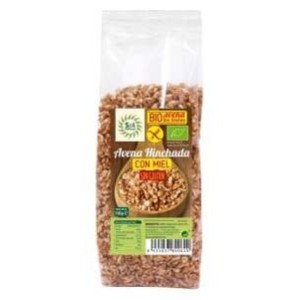 Solnatural Avena Hinchada Miel Sin Gluten Bio 150G