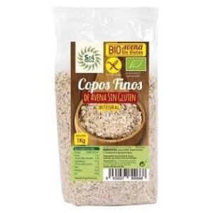 Sol Natural Copos De Avena Finos Sin Gluten Bio 1Kg