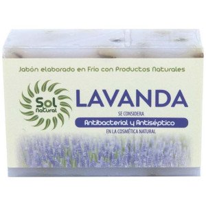 Jabon En Pastilla De Lavanda 100Gr.