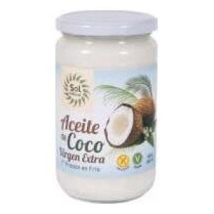 Solnatural Aceite Coco Virg Extr Bio 370Ml