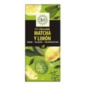 Chocolate De Te Matcha Y Limon Tableta 70Gr. Bio