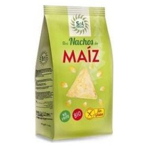 Sol Natural Nachos De Maíz No Fritos Bio 80G