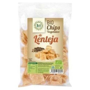 Solnatural Chips Lentejas Bio 65G