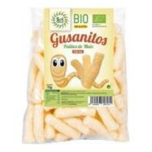 Solnatural Gusanitos Maiz Gigantes Bio 70G