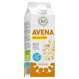 Sol Natural Bebida De Avena Calcio Sin Gluten Bio 6000Ml