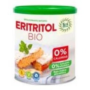 Solnatural Eritritol Bio Vegano S/G S/Azu 500G