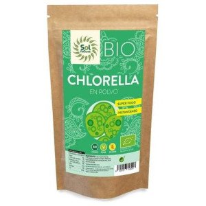 Solnatural Clorella Polvo Bio S/G Vegano 125G