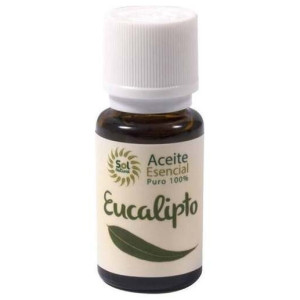 Solnatural Aceite Esencial De Eucalipto 15 Ml