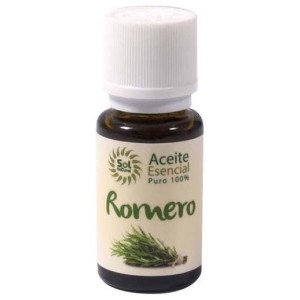 Solnatural Aceite Esencial De Romero 15 Ml