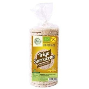 Solnatural Tort. Trigo Sarraceno S/G Bio 100G