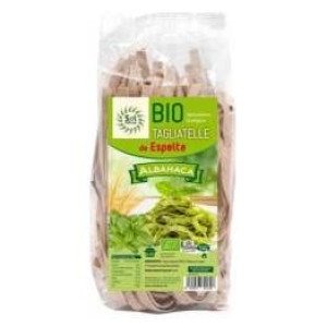 Tagliatelle De Espelta Con Albahaca 250Gr. Bio