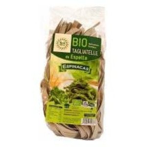 Tagliatelle De Espelta Con Espinacas 250Gr. Bio