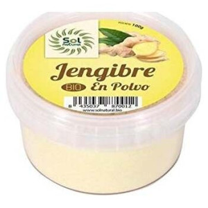 Sol Natural Jengibre En Polvo 100G