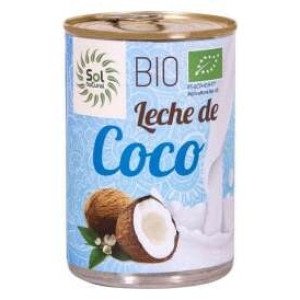 Solnatural Leche Coco Bio Lata Cocin 400Ml
