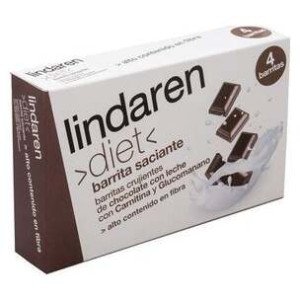Artesania Agrícola Barritas Saciantes Lindaren Diet 4X20G