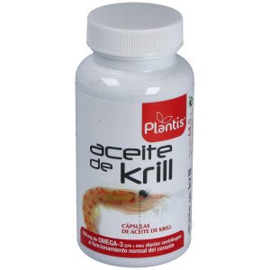 Plantis Aceite Krill 90Caps