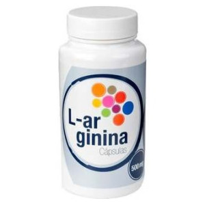 Plantis L-Arginina 500Mg 60Caps