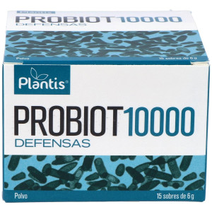 Plantis Probiot 10.000 15 Sobres