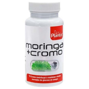 Plantis Moringa + Cromo Plantis 60Caps