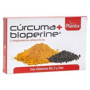 Plantis Curcuma + Bioperine 60Caps
