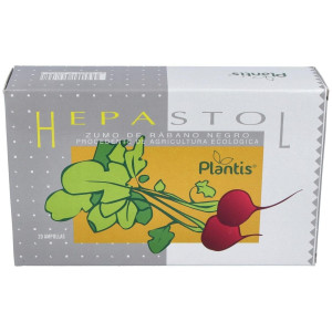 Plantis Hepastol Zumo De Rabano Negro